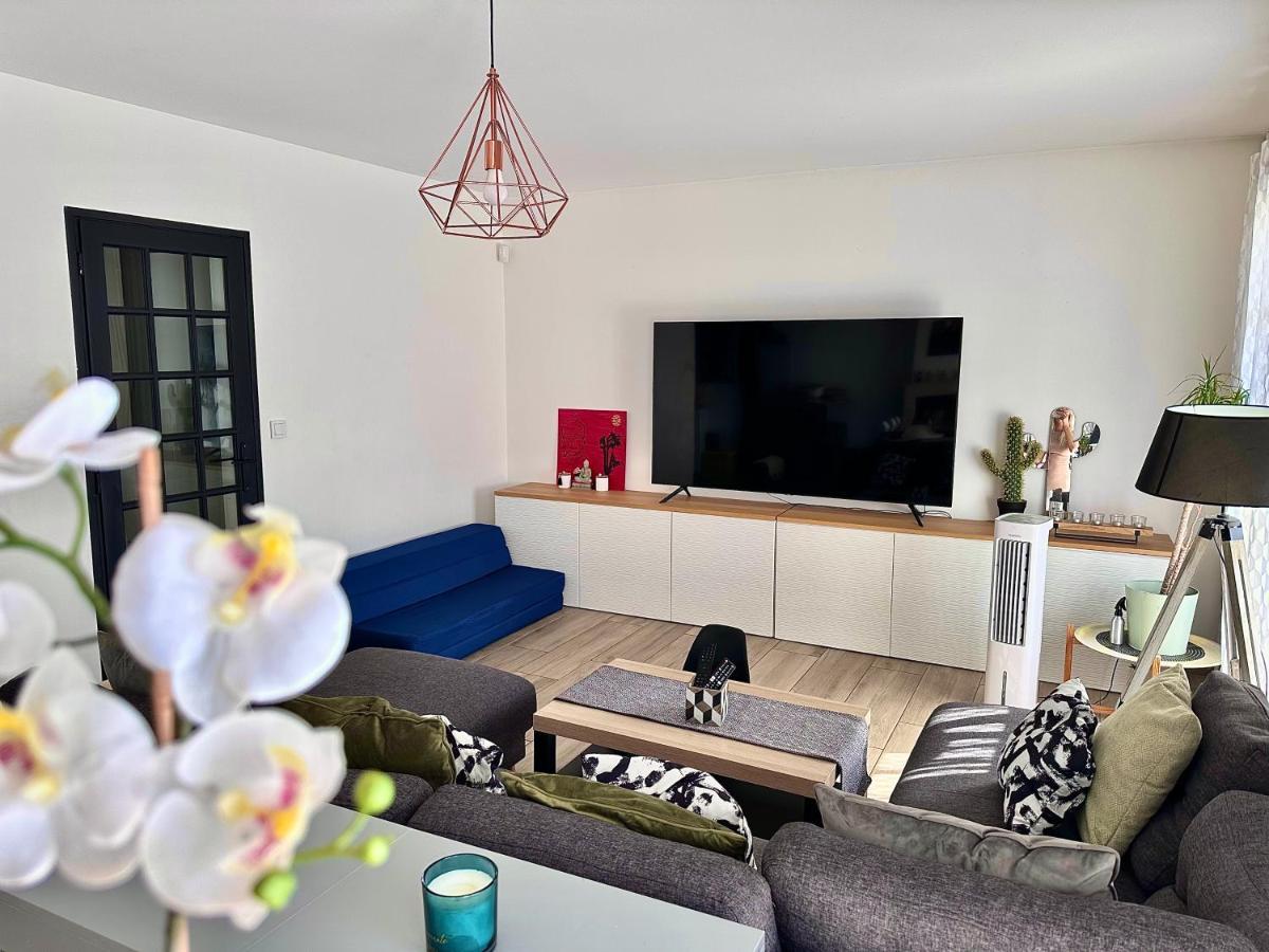 Family Oasis With 3 Bedrooms Near Paris Chennevières-sur-Marne Exterior photo