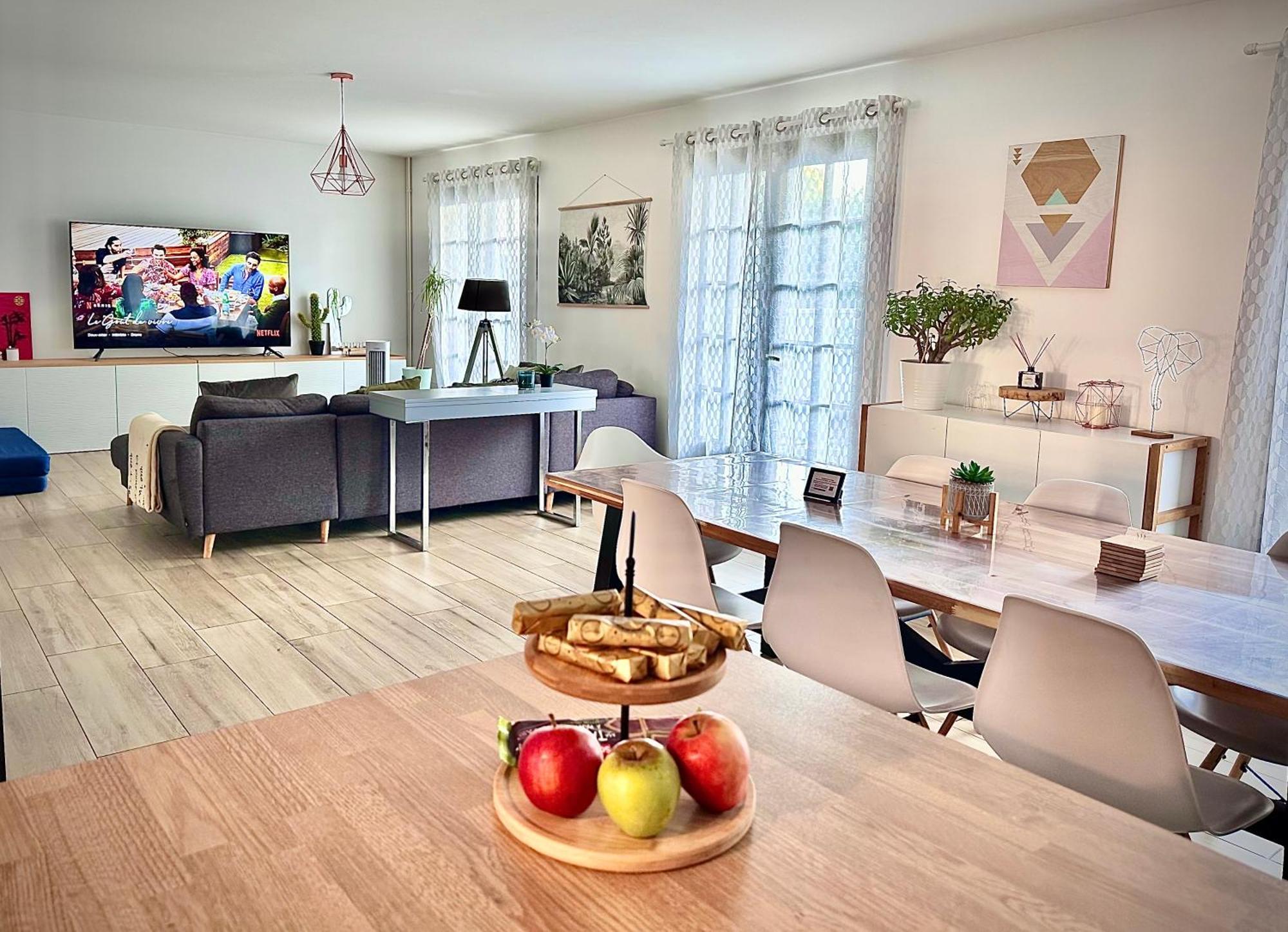 Family Oasis With 3 Bedrooms Near Paris Chennevières-sur-Marne Exterior photo